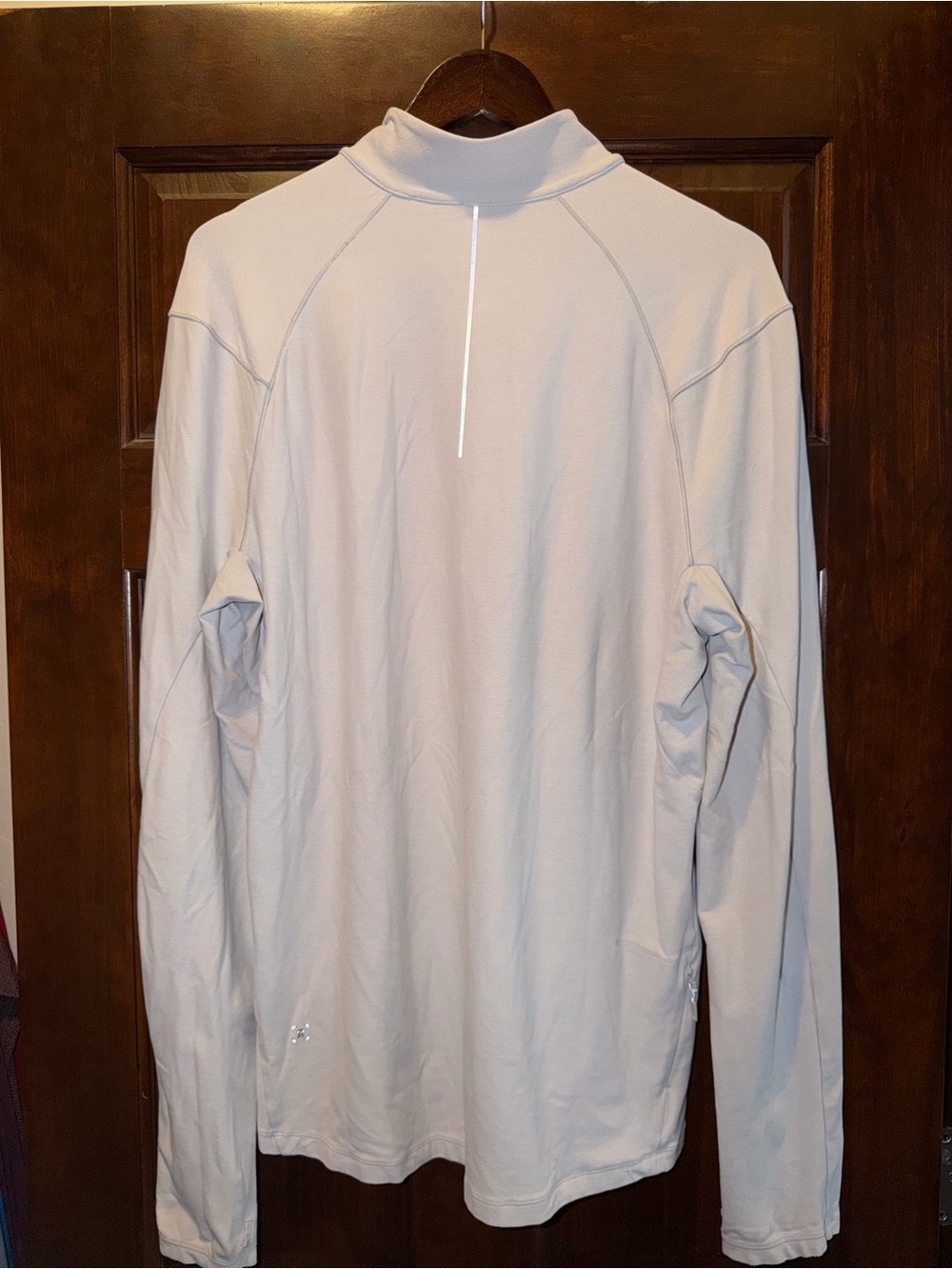 Lululemon Surge Warm 1/2 Zip Mens Running Pullover LM3AN8S